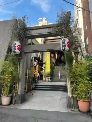 烏森神社(東京都)