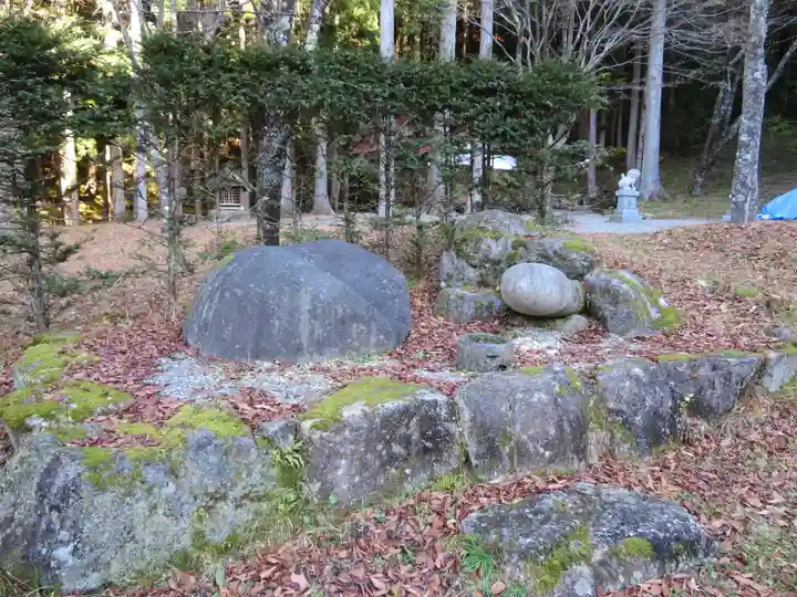 白山神社のその他建物