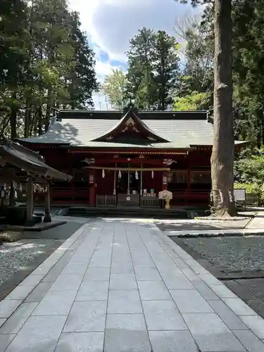 富士山東口本宮 冨士浅間神社(静岡県)