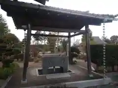 廣福禅寺の手水