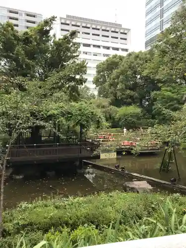 東郷神社の庭園