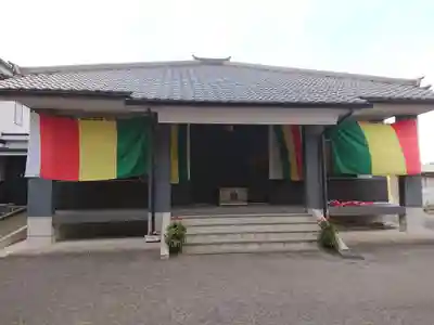 常光院の本殿・本堂