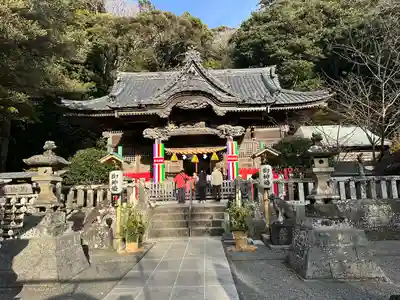 伊古奈比咩命神社(静岡県)