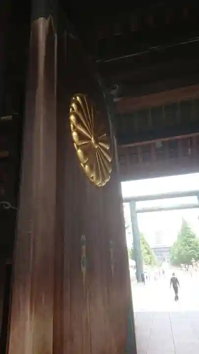 靖國神社の山門・神門