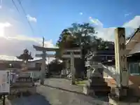 八幡神社の鳥居