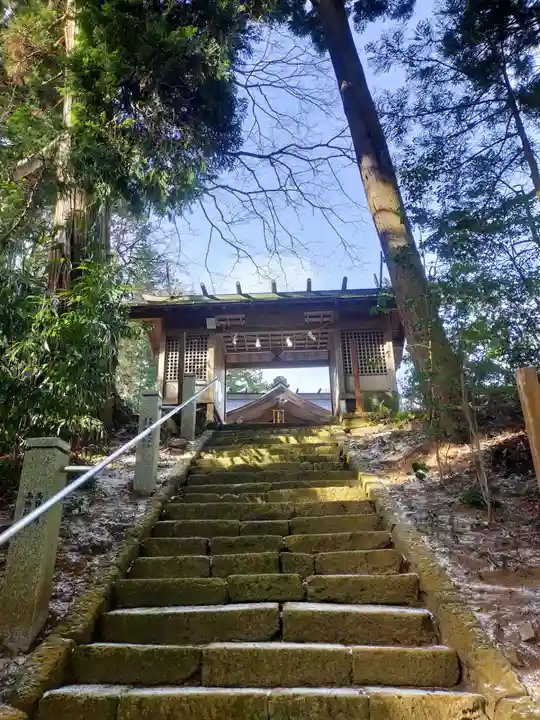 王宮伊豆神社の山門・神門