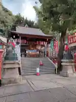 瓢箪山稲荷神社の本殿・本堂