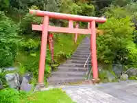 寳林寺の鳥居