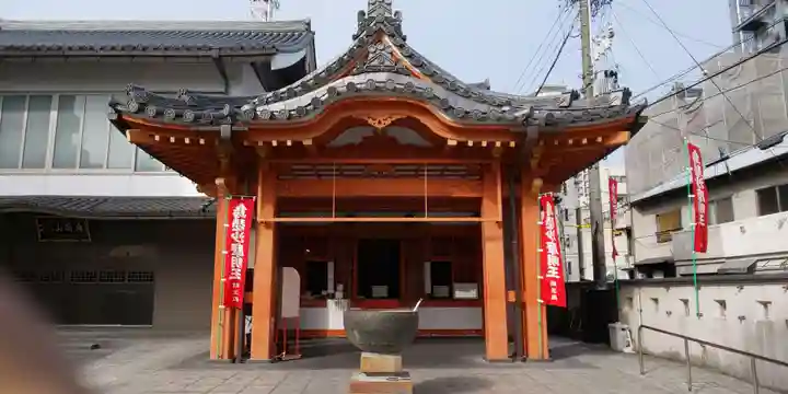 大光院の手水舎