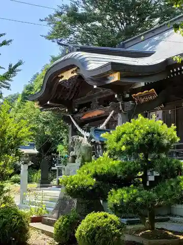 四倉諏訪神社の本殿・本堂