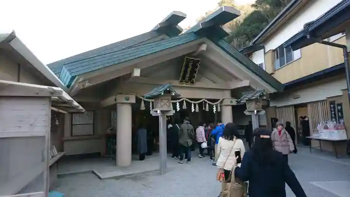 二見興玉神社の本殿・本堂