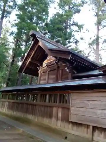 大須賀大神の本殿・本堂