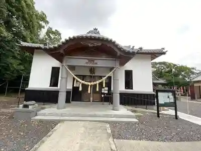 小川神社の本殿