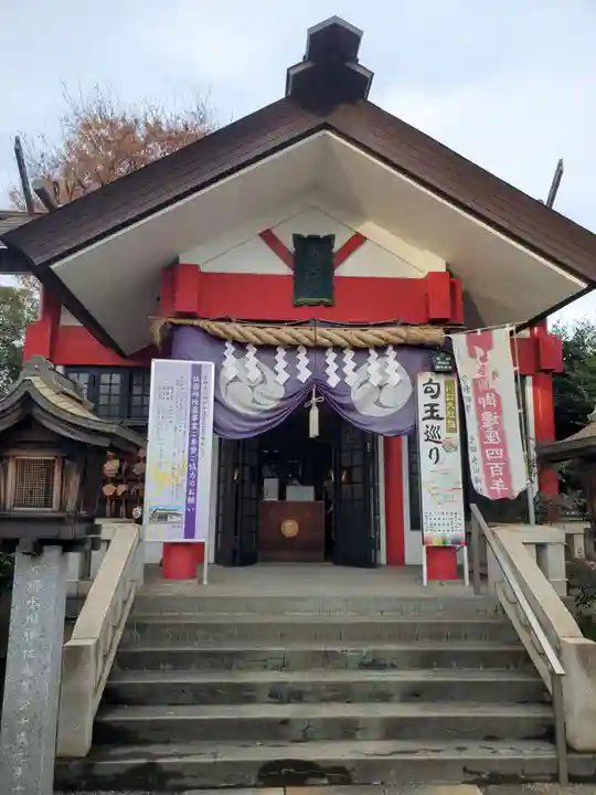 元郷氷川神社(埼玉県)