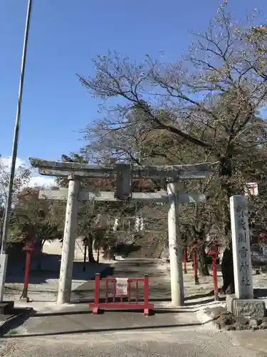 賀茂別雷神社（上賀茂神社）の鳥居