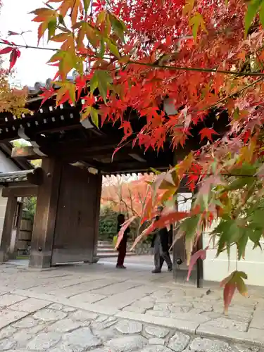 龍安寺の山門・神門