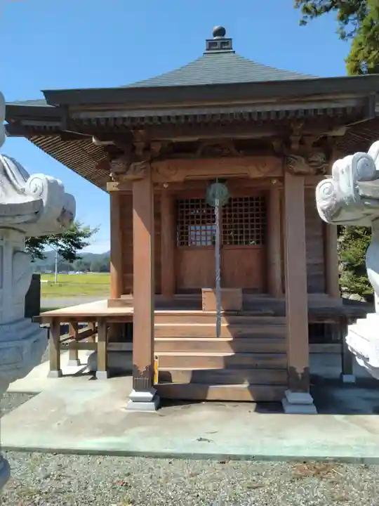 薬師堂(沢田)(福島県)