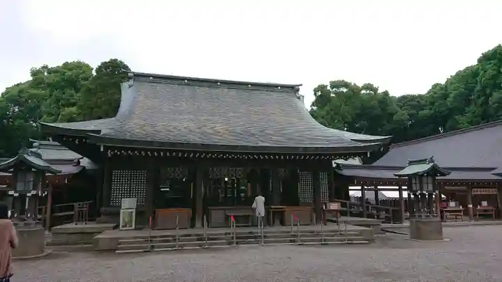 武蔵一宮氷川神社の本殿・本堂