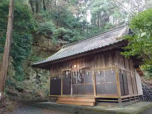 堀之内神社の本殿