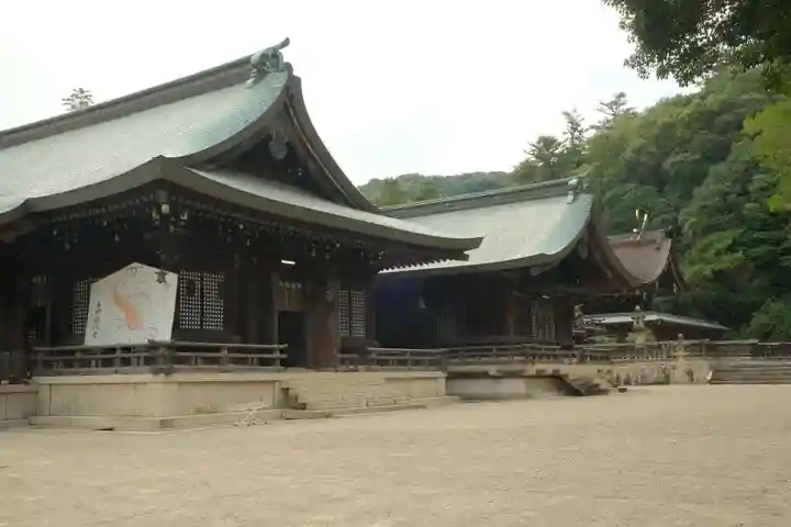 吉備津彦神社の本殿・本堂