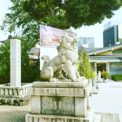 神田神社（神田明神）の狛犬