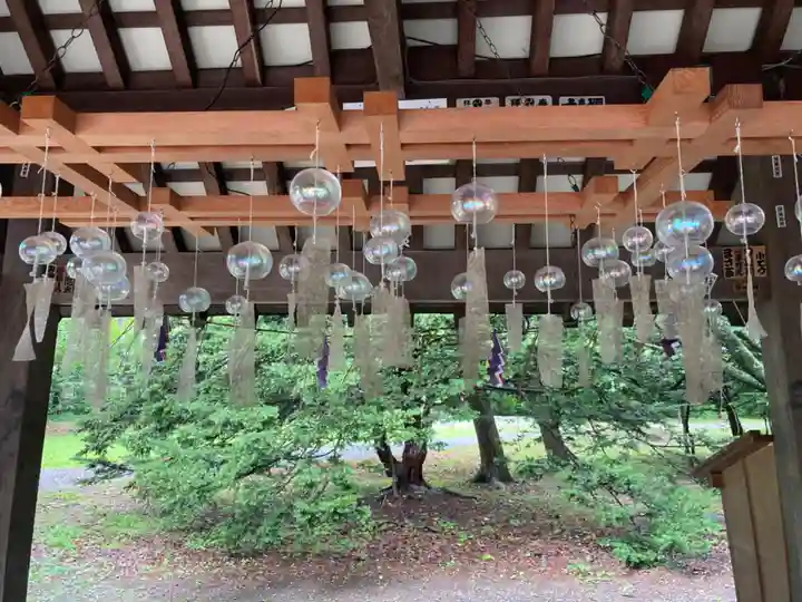 帯廣神社の芸術