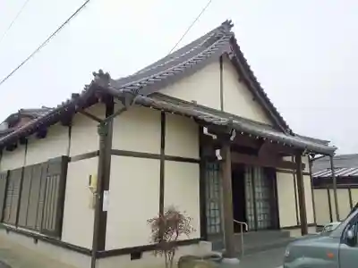 心城寺の本殿・本堂
