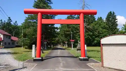 雨龍神社の鳥居