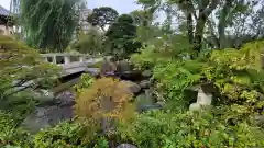 祥應寺の庭園