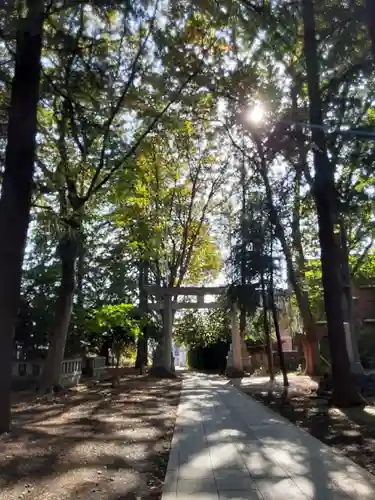 諏訪神社(東京都)