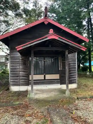 下中野温泉神社の本殿・本堂