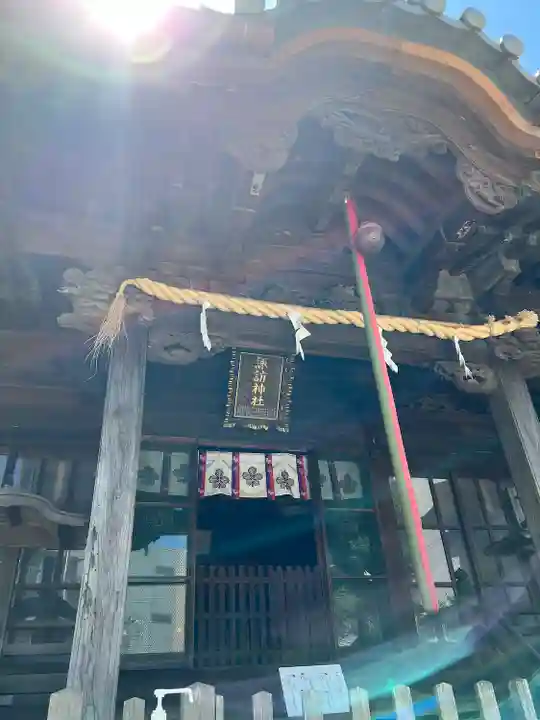 諏訪神社(神奈川県)