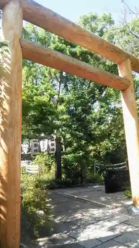 堀越神社の鳥居