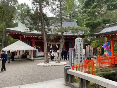 生島足島神社のその他建物