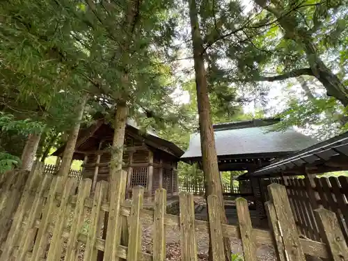 諏訪大社上社前宮(長野県)