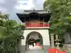 荒井神社の山門・神門