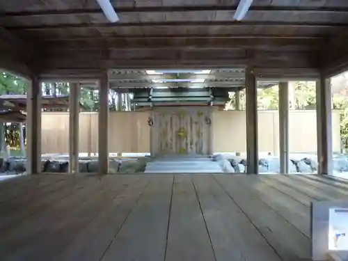 川添神社の本殿・本堂