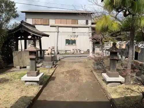 御嶽神社の鳥居