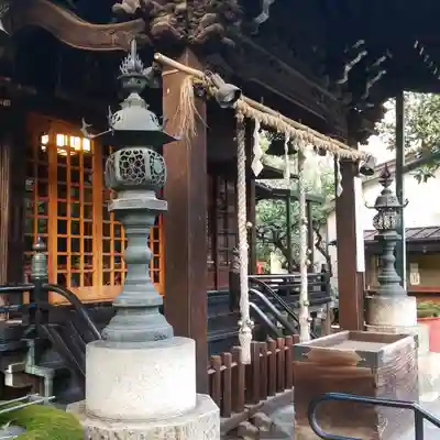 三囲神社の本殿・本堂