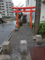 本町津島神社の鳥居