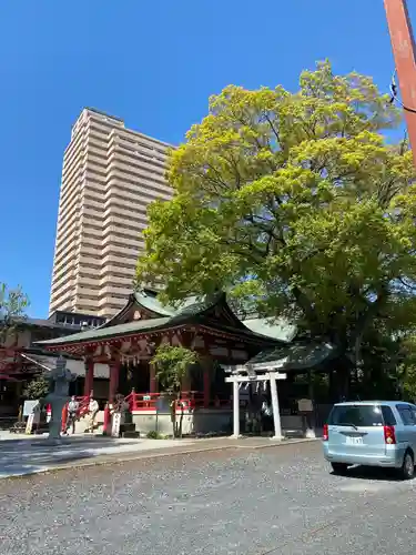 越谷香取神社の本殿