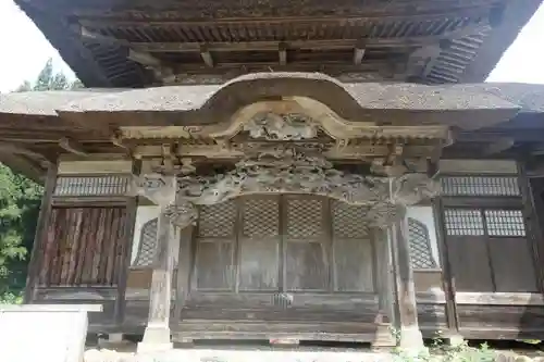 西福寺の本殿