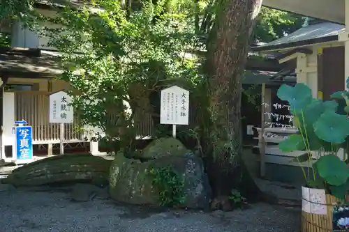 加藤神社の庭園