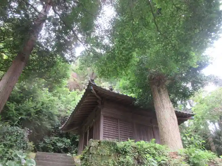 子之神社(子ノ神社)(神奈川県)