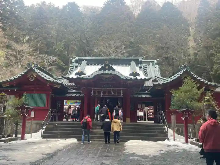 箱根神社(神奈川県)