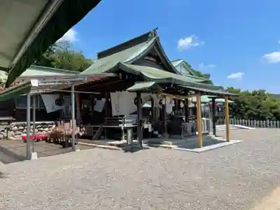 針綱神社の本殿・本堂