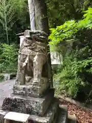 宇佐八幡神社の狛犬