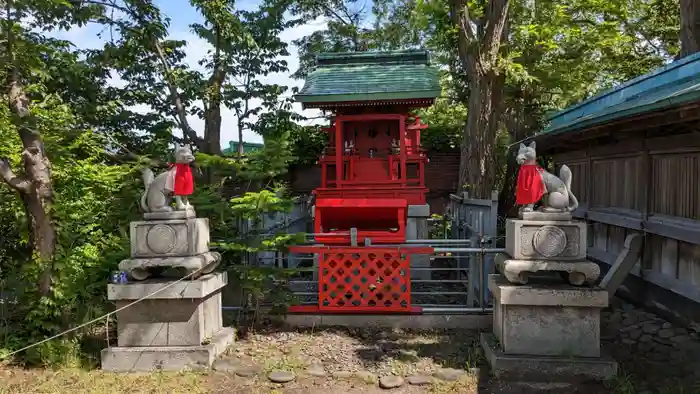 稲荷社（水天宮）の本殿