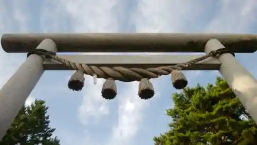 佐女川神社の鳥居