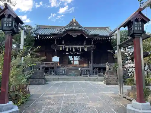 白山神社の本殿・本堂